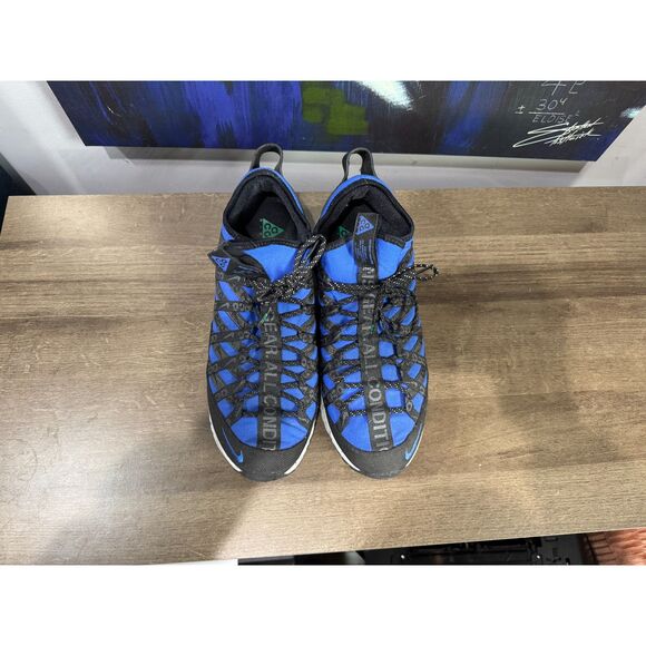 Nike ACG React Terra Gobe Hyper Royal Black Mens Size 10.5 - Picture 6 of 8